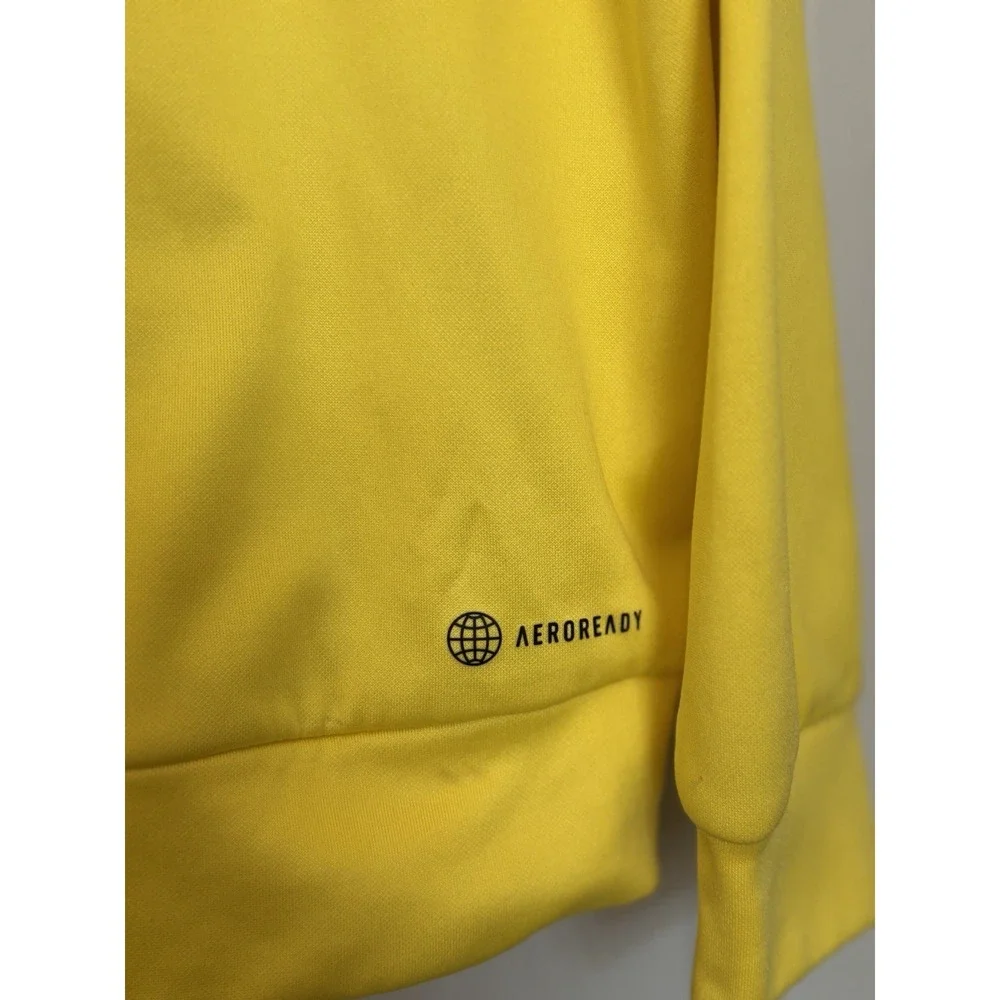 Adidas AEROREADY GAME AND GO BIG LOGO Bos HOODIE Training Sweatshirt Hk9826 $60